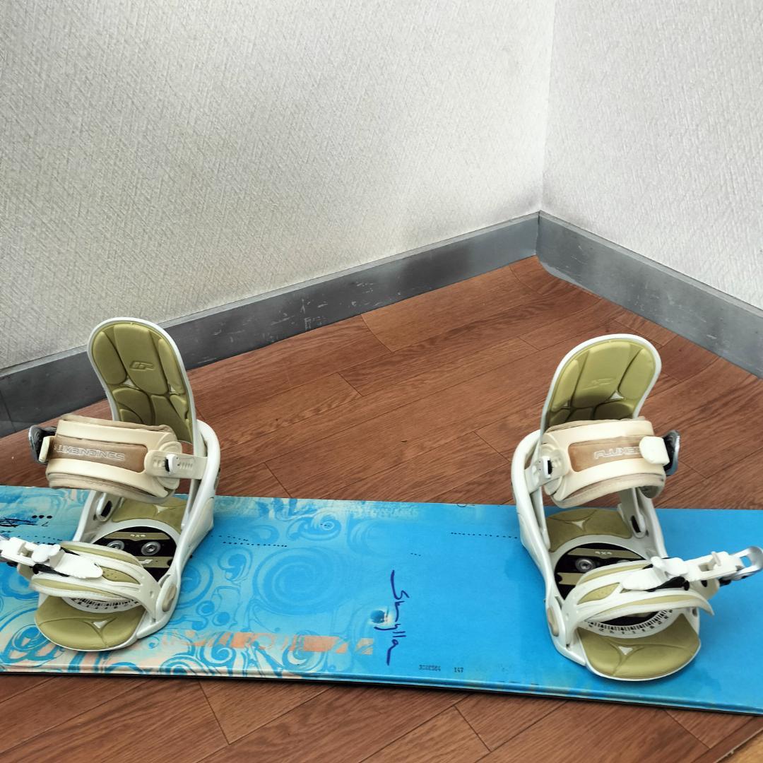 【王道セット】K2 スノーボード 147cm × FLUX バインディング