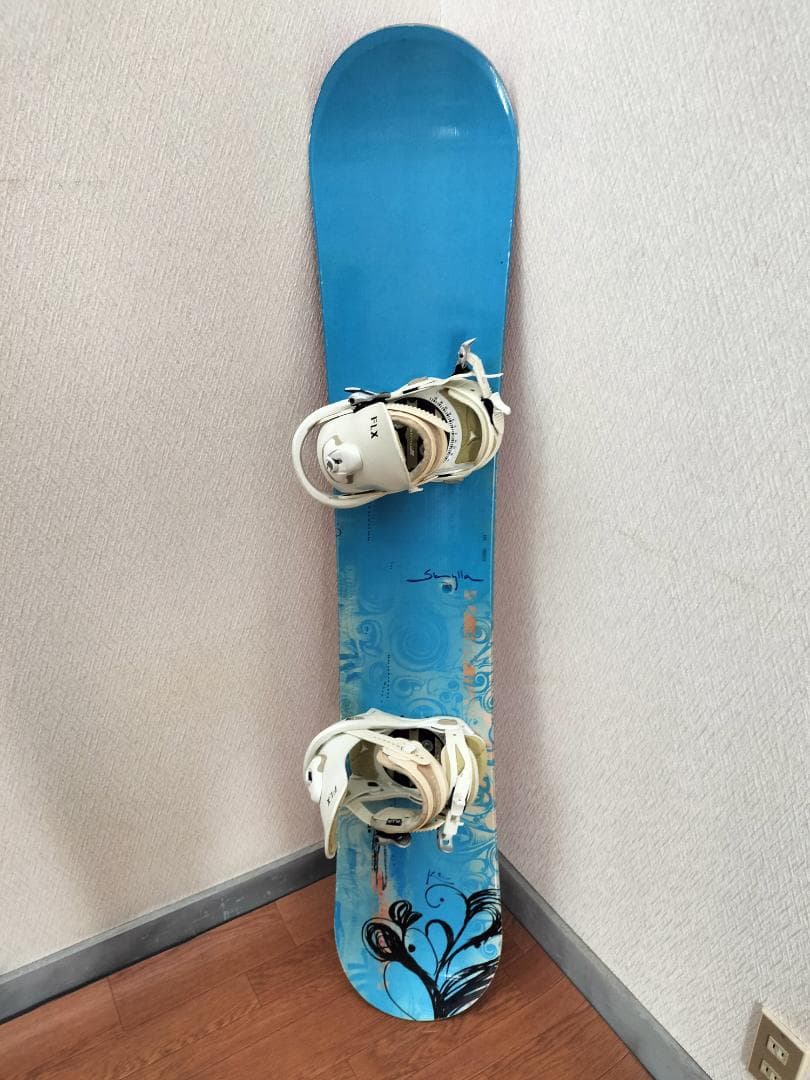 【王道セット】K2 スノーボード 147cm × FLUX バインディング