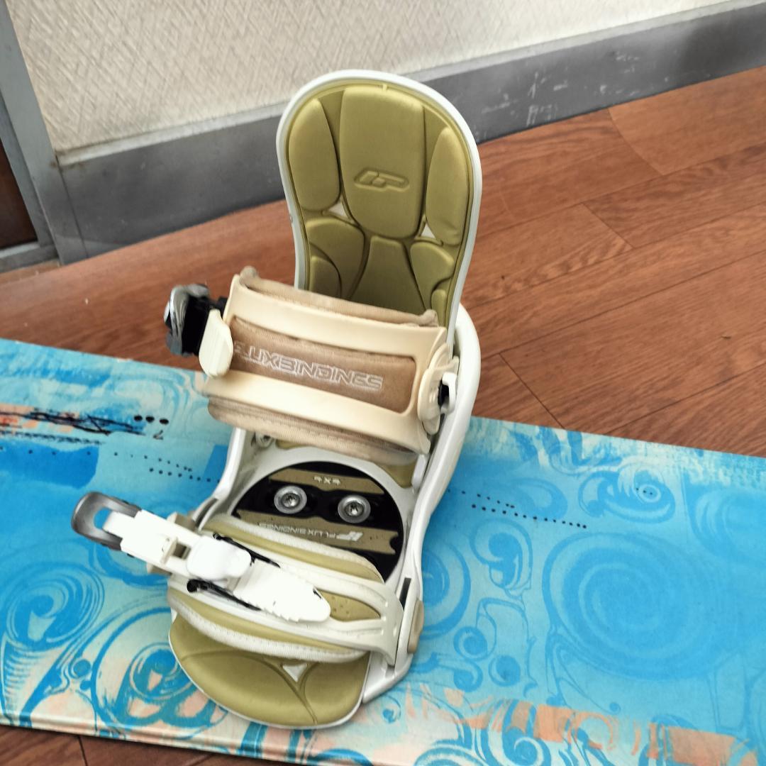 【王道セット】K2 スノーボード 147cm × FLUX バインディング