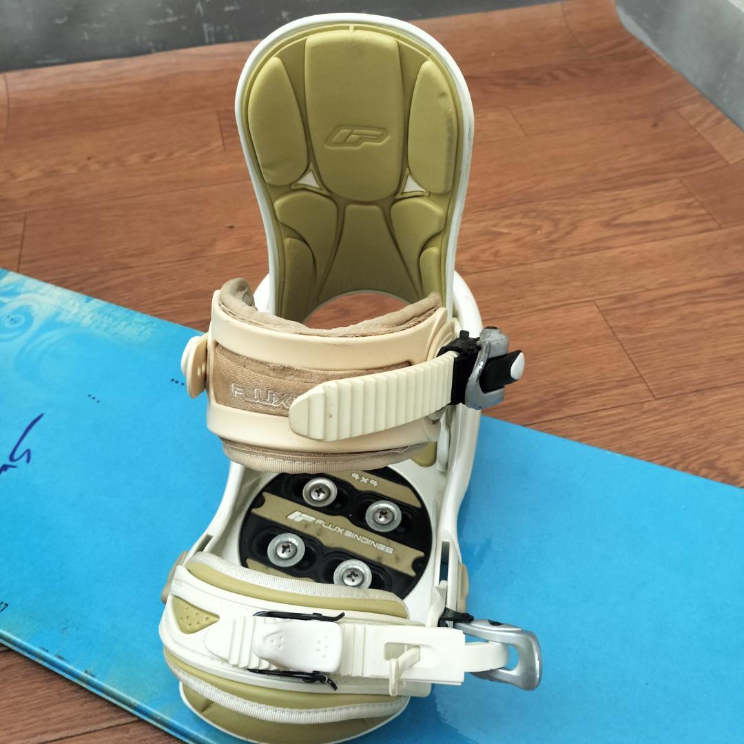 【王道セット】K2 スノーボード 147cm × FLUX バインディング