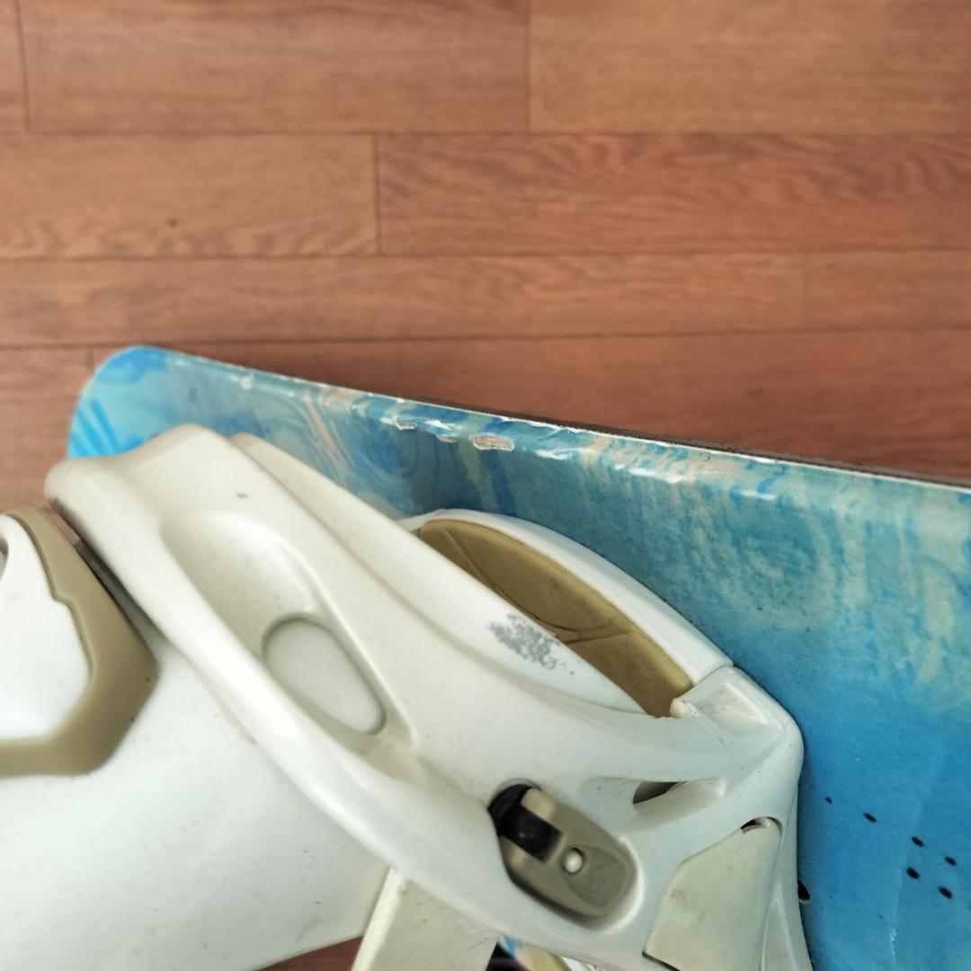 【王道セット】K2 スノーボード 147cm × FLUX バインディング