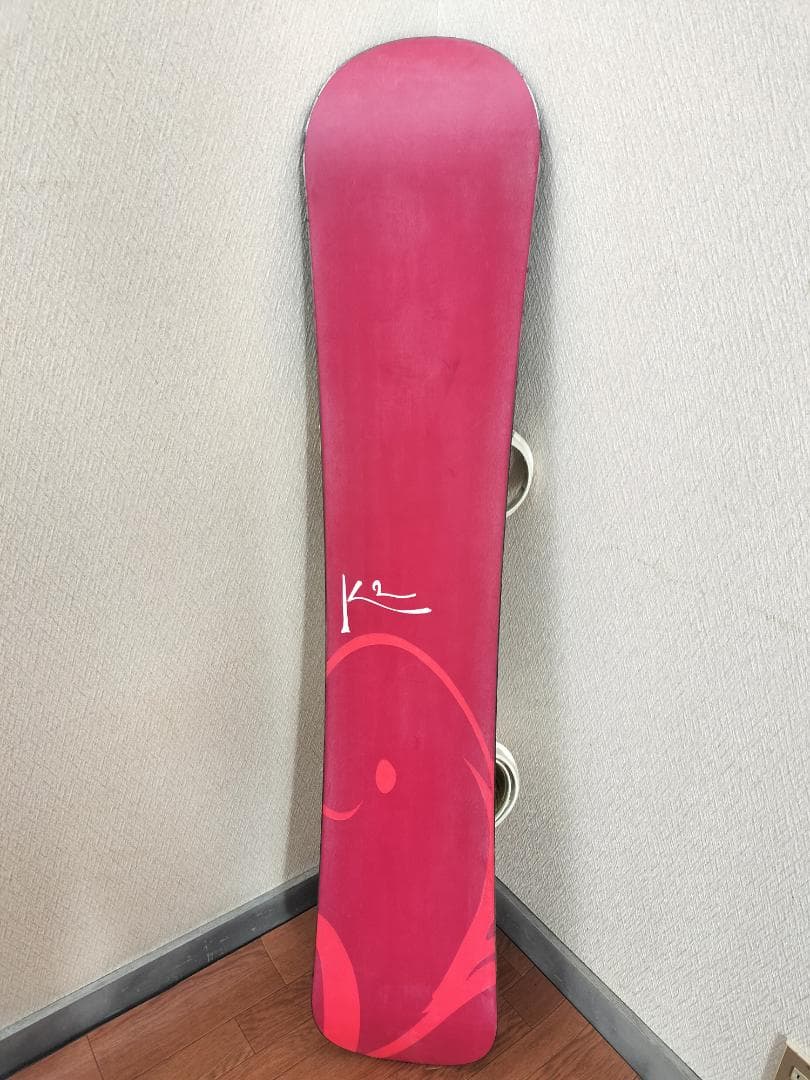 【王道セット】K2 スノーボード 147cm × FLUX バインディング
