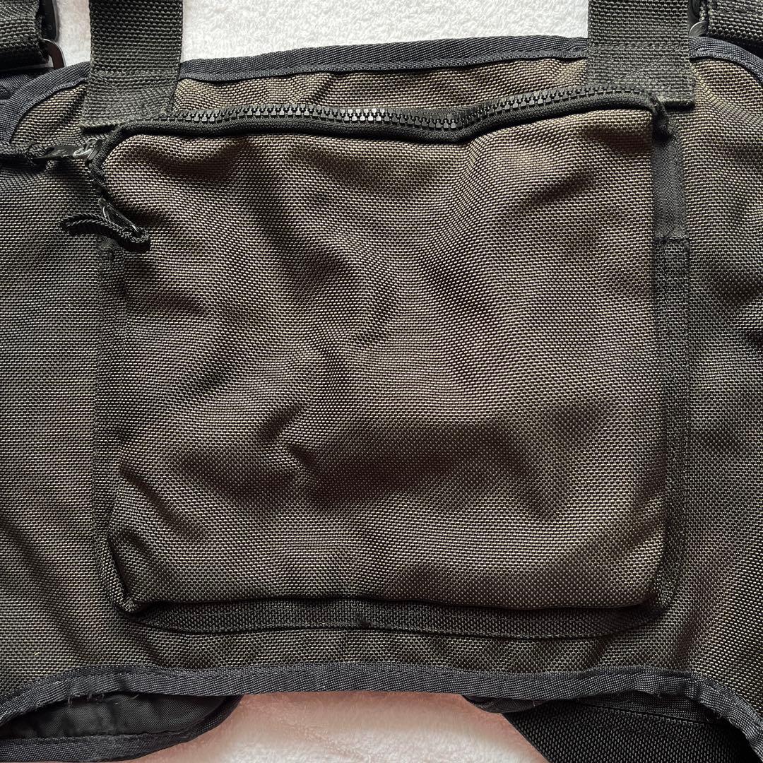 WHIPLASH FACTORY カーキ タクティカルベスト 雷魚　使用感あり