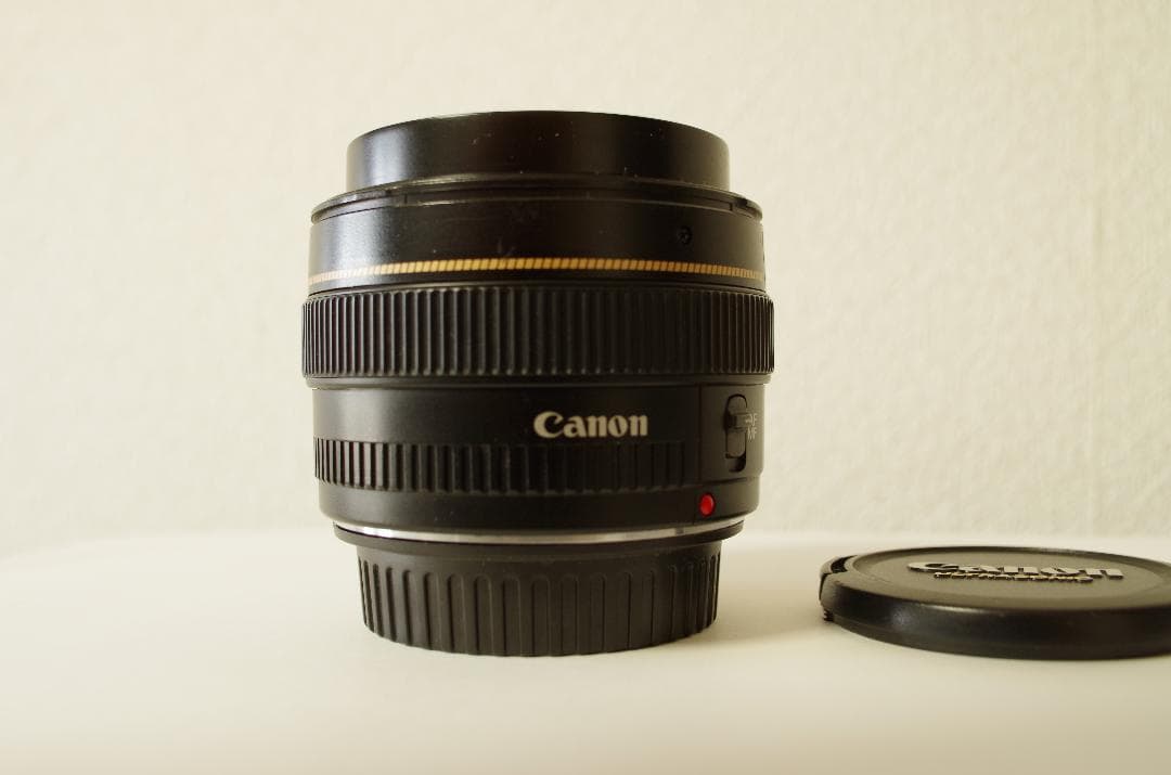 【動作品】EF 50mm f1.4 USM Canon