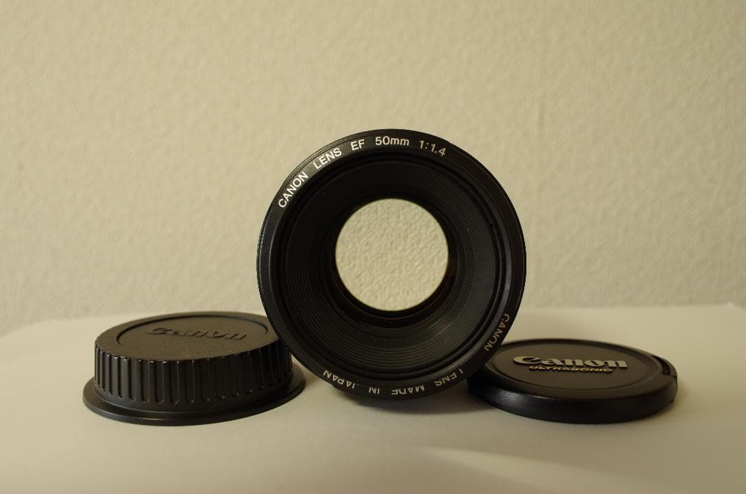 【動作品】EF 50mm f1.4 USM Canon