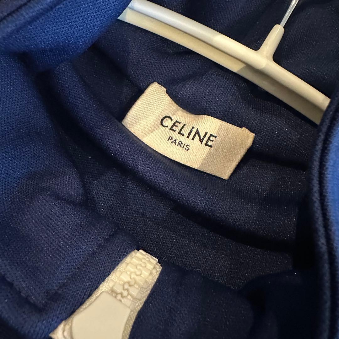 美品セリーヌエディ期ボンバートラックジャケットS