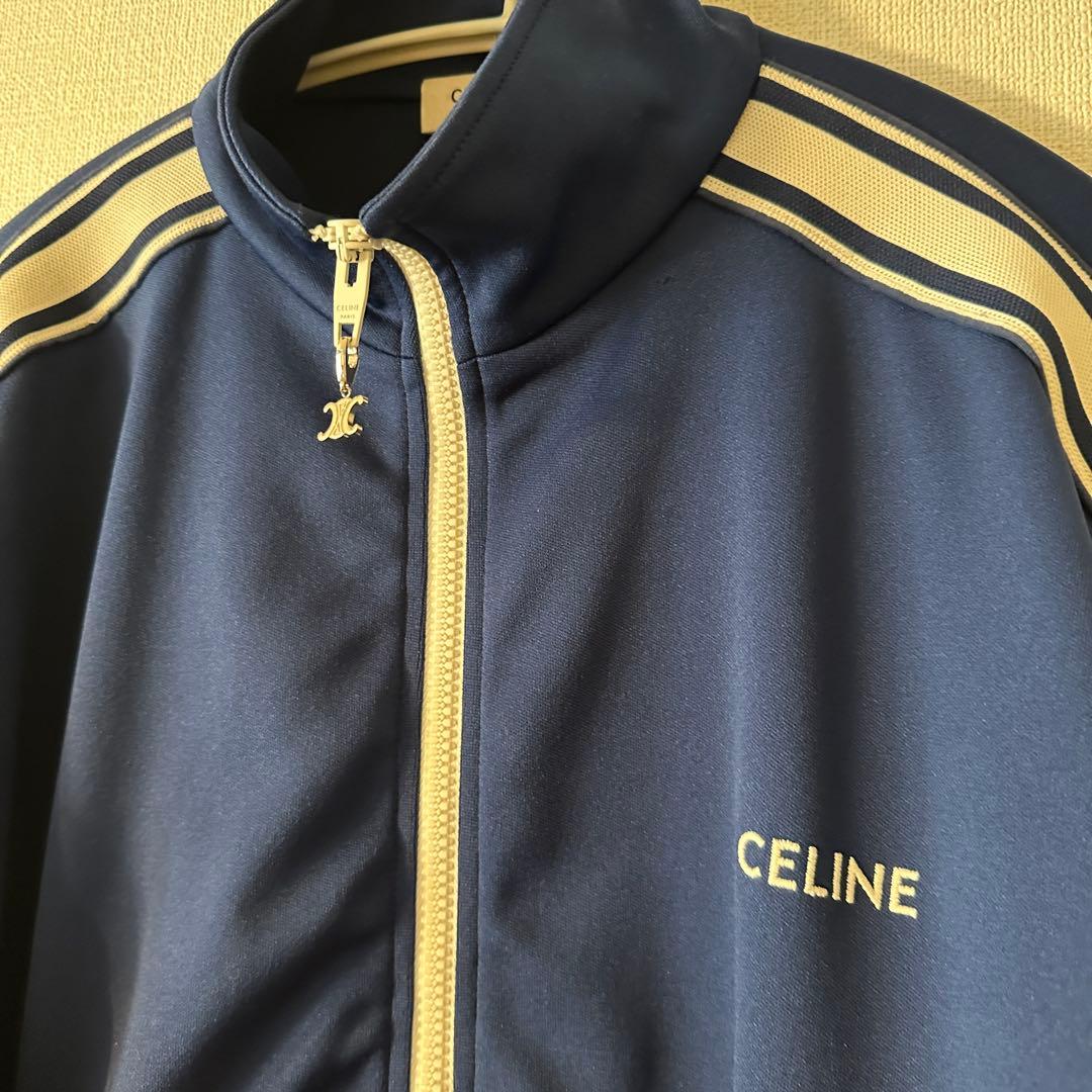 美品セリーヌエディ期ボンバートラックジャケットS