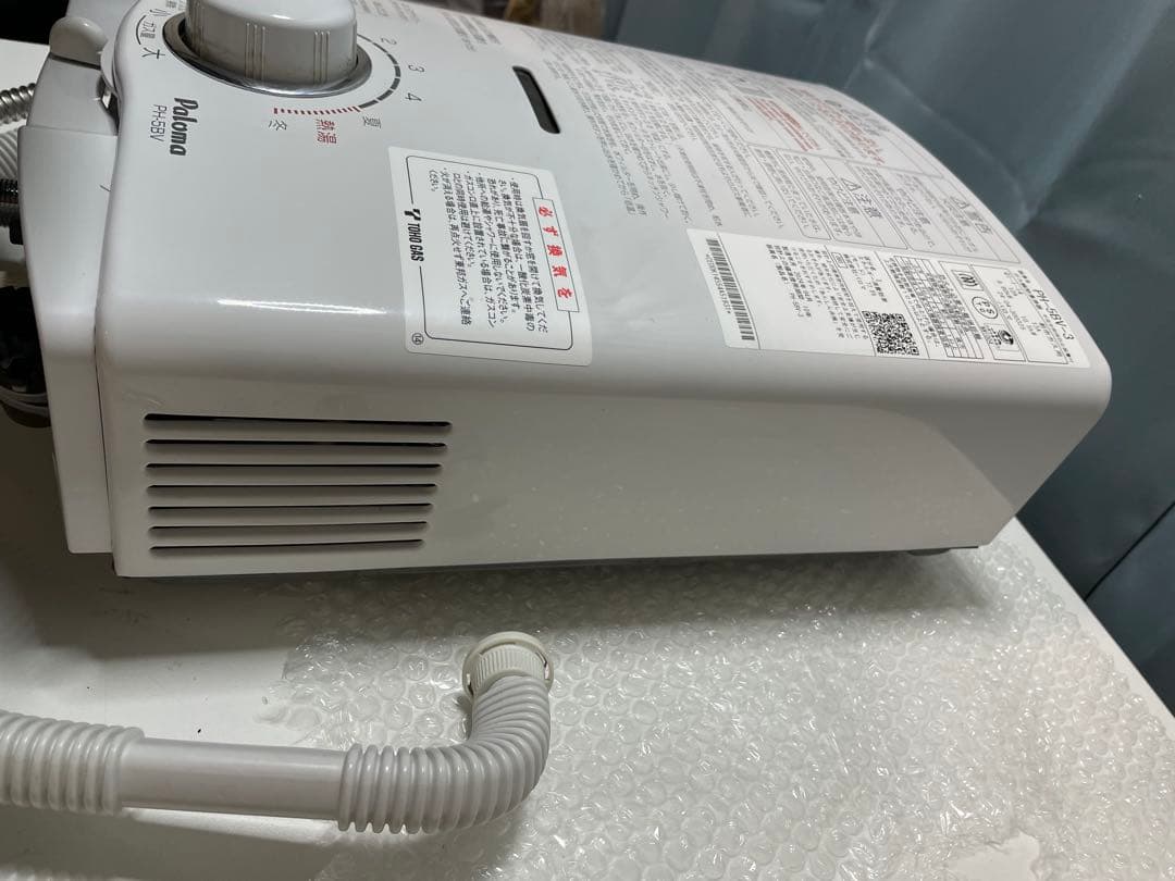 パロマ　都市ガス用瞬間湯沸かし器　PH-5BV-3