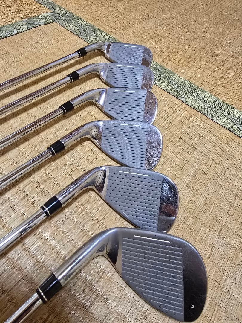 アイアンセット テーラーメイド Taylor Made burner