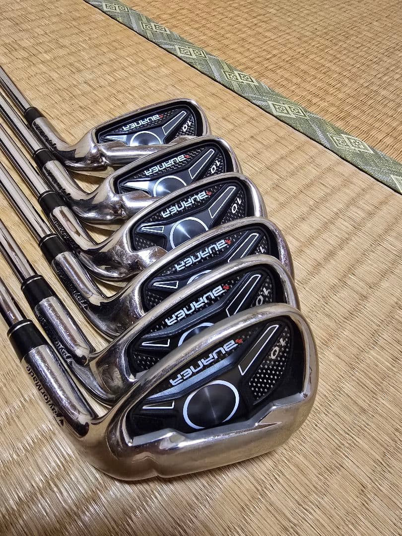 アイアンセット テーラーメイド Taylor Made burner