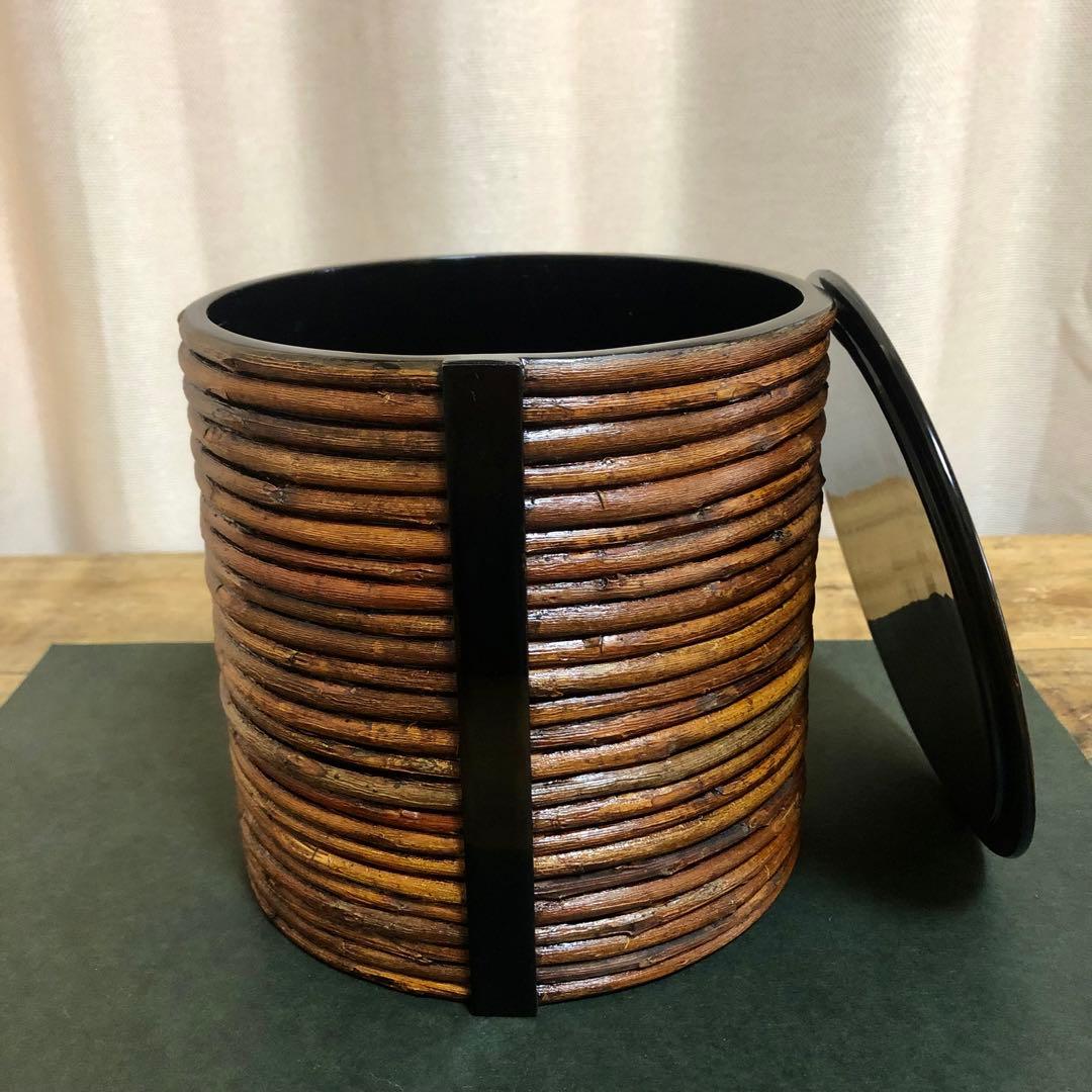 助田宗明 吸江斎好 柳水指 共箱 茶道具 表千家