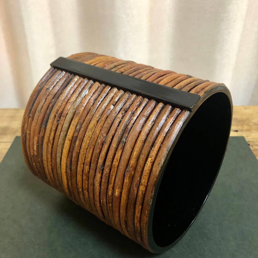 助田宗明 吸江斎好 柳水指 共箱 茶道具 表千家