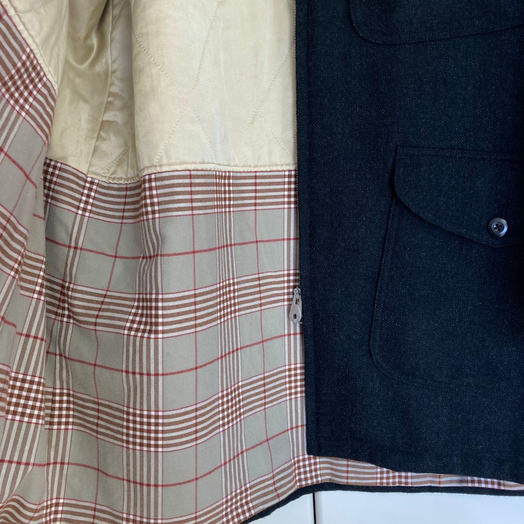 【ゴリラGO！】PHIGVELフィグベル　WOOLSMOCKCOAT