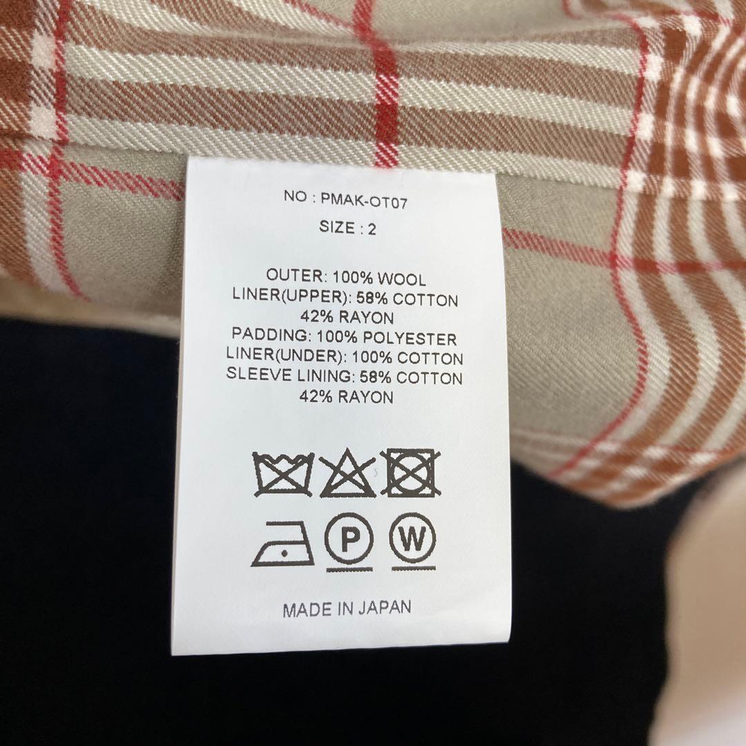 【ゴリラGO！】PHIGVELフィグベル　WOOLSMOCKCOAT