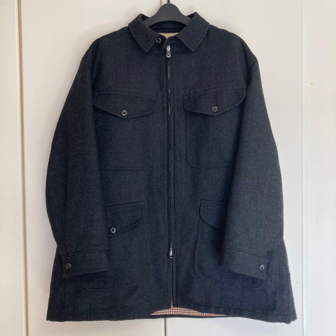 【ゴリラGO！】PHIGVELフィグベル　WOOLSMOCKCOAT