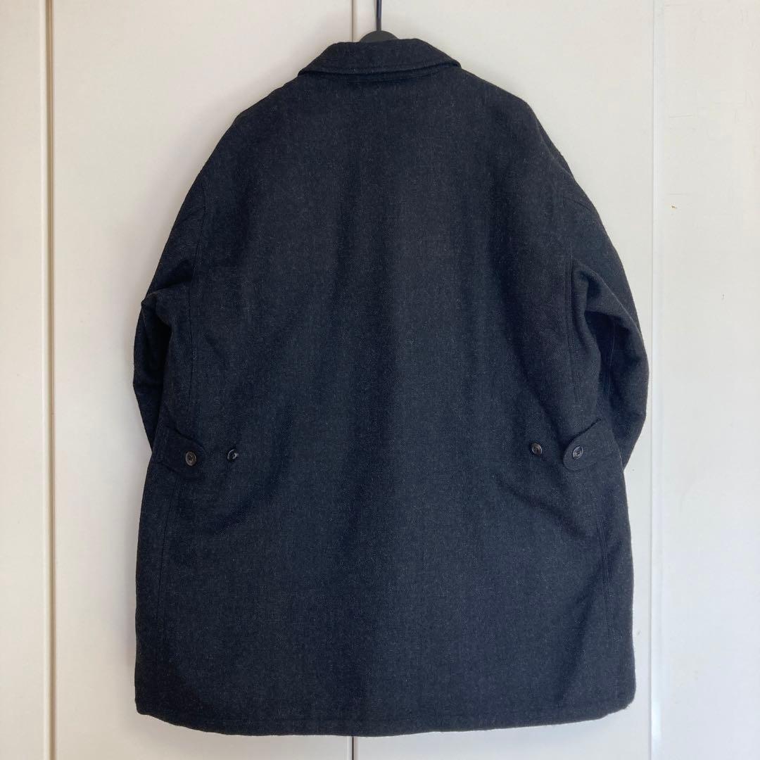 【ゴリラGO！】PHIGVELフィグベル　WOOLSMOCKCOAT