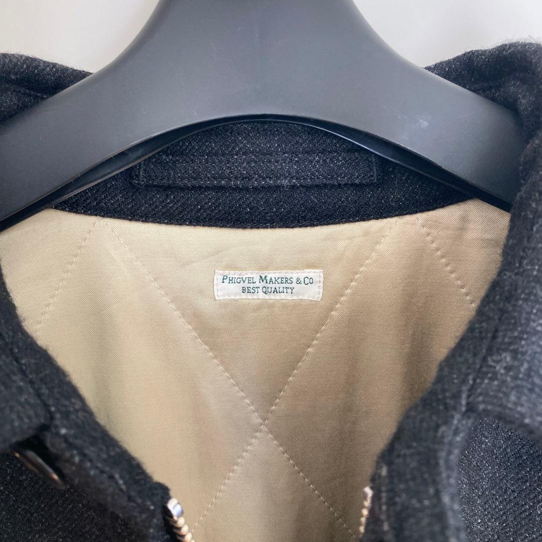 【ゴリラGO！】PHIGVELフィグベル　WOOLSMOCKCOAT