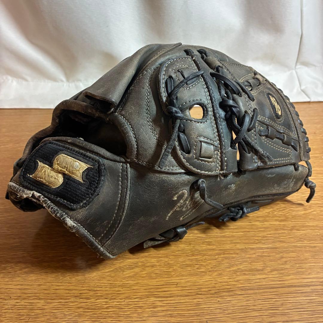 SSK 一般硬式 グローブ グラブ 投手用 佐々木大魔神 実使用モデル 使用感強