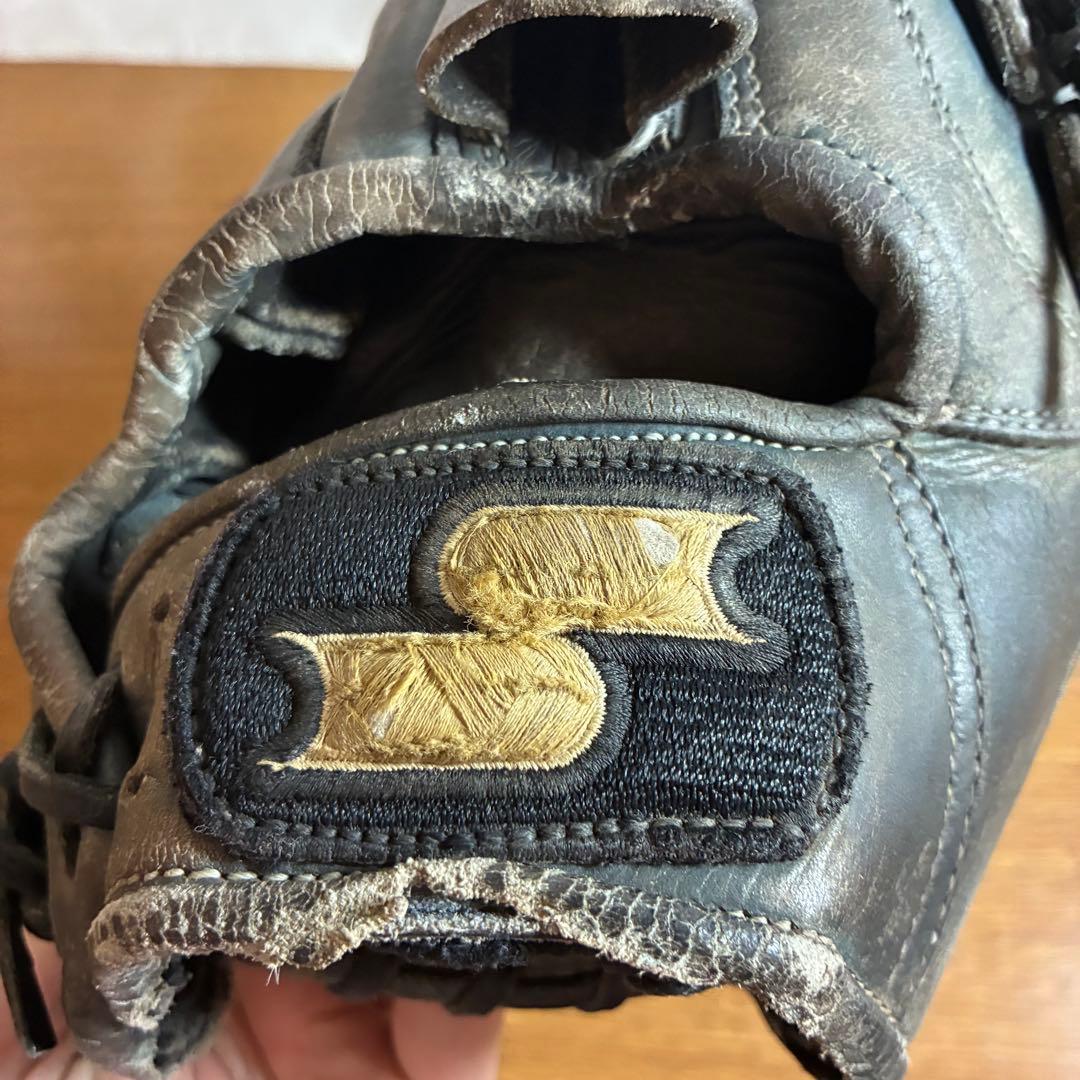 SSK 一般硬式 グローブ グラブ 投手用 佐々木大魔神 実使用モデル 使用感強