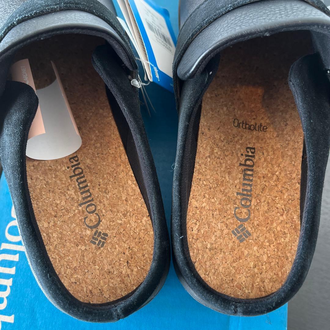 コロンビア　Columbia ブラック クロッグサンダル 8 (約26cm)