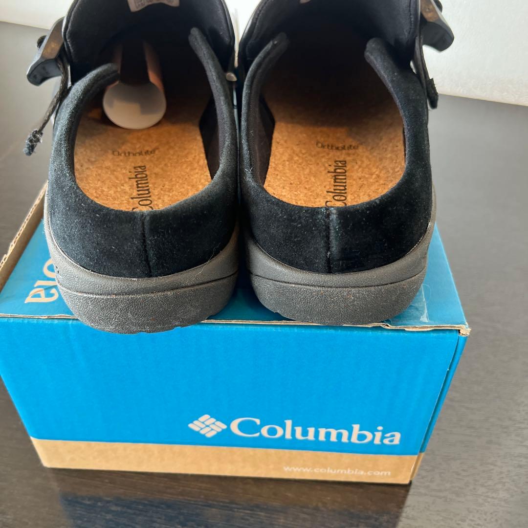 コロンビア　Columbia ブラック クロッグサンダル 8 (約26cm)