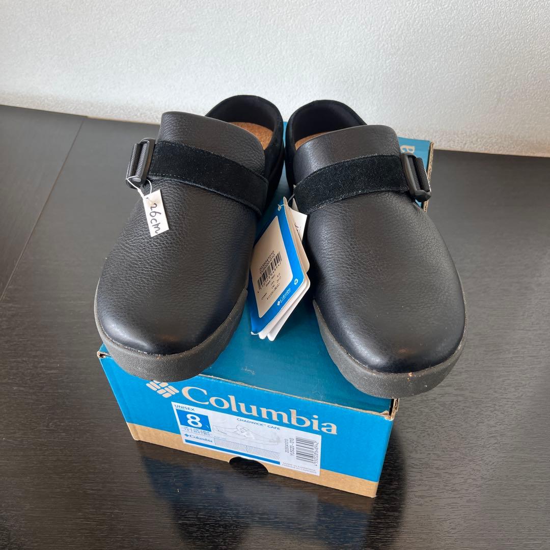 コロンビア　Columbia ブラック クロッグサンダル 8 (約26cm)