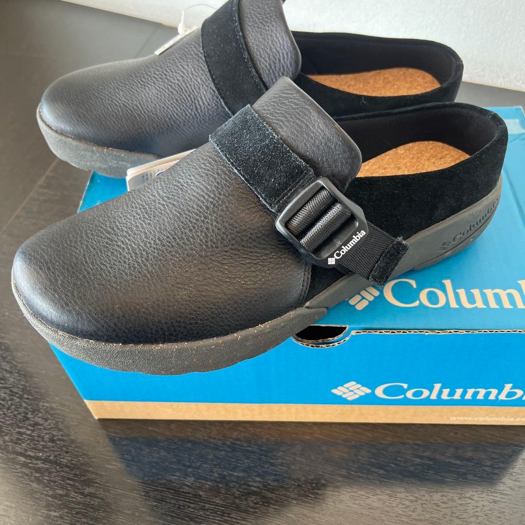 コロンビア　Columbia ブラック クロッグサンダル 8 (約26cm)