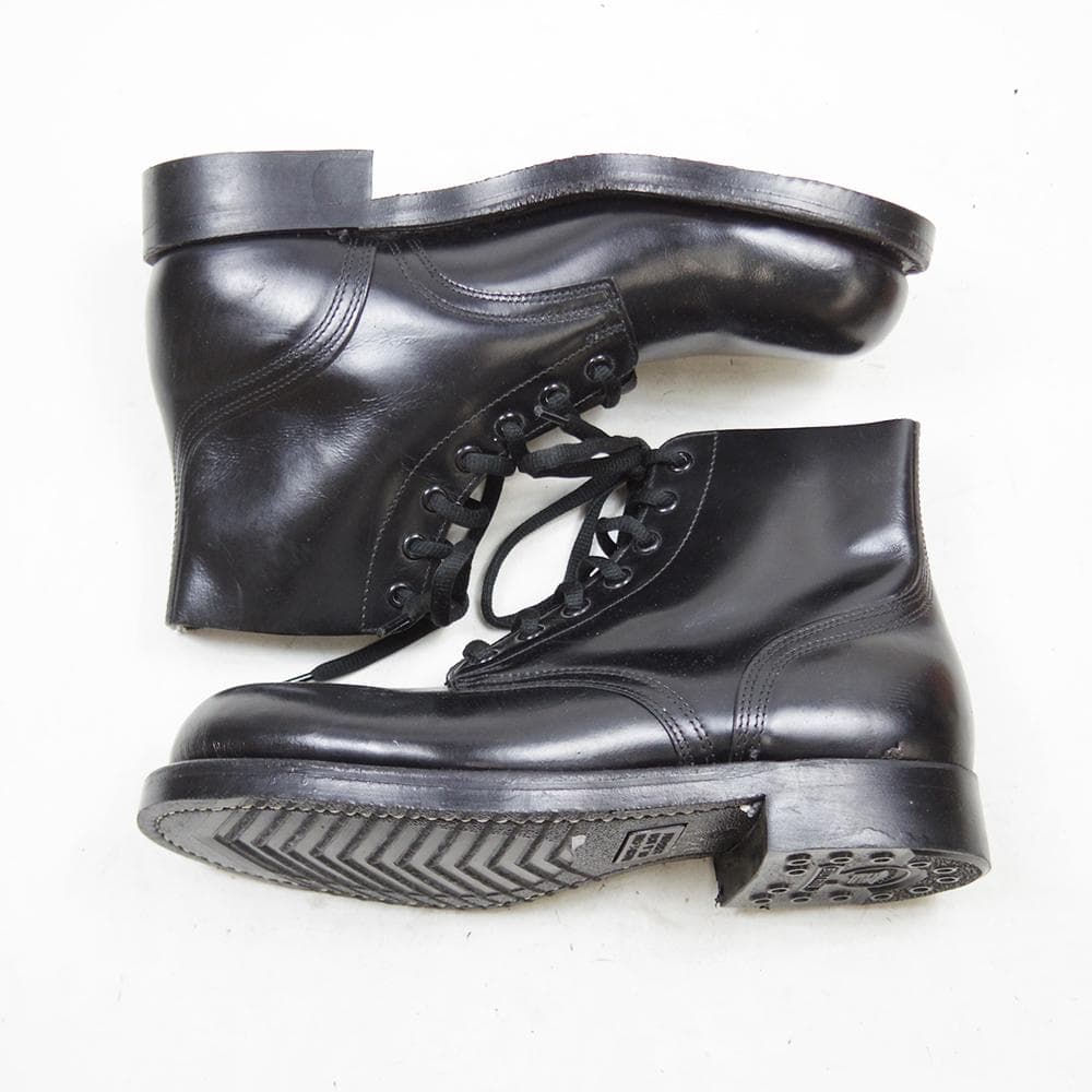 デッドストック　24.5-25cm　カナダ軍サービスブーツ　P4050