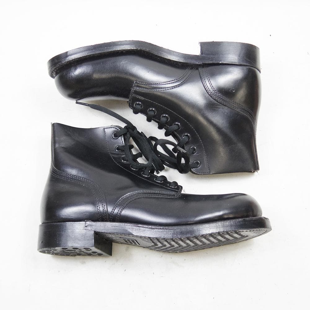 デッドストック　24.5-25cm　カナダ軍サービスブーツ　P4050