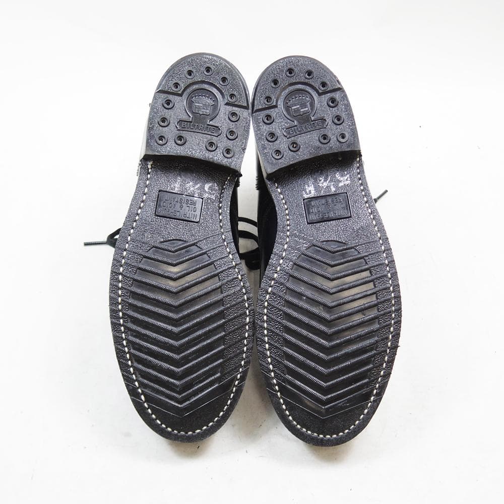 デッドストック　24.5-25cm　カナダ軍サービスブーツ　P4050