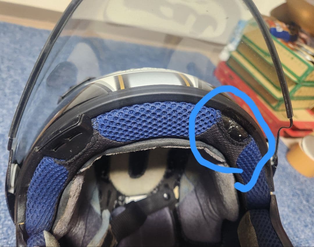 【アライ】SZ-F レトロ XLサイズ アライ純正収納袋付き