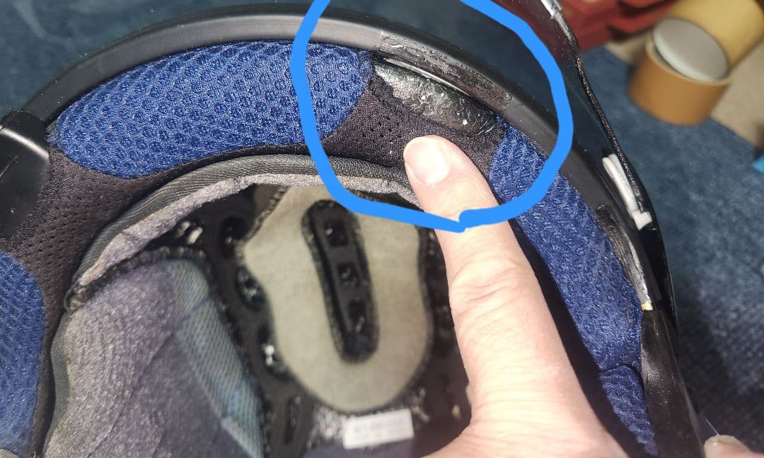 【アライ】SZ-F レトロ XLサイズ アライ純正収納袋付き