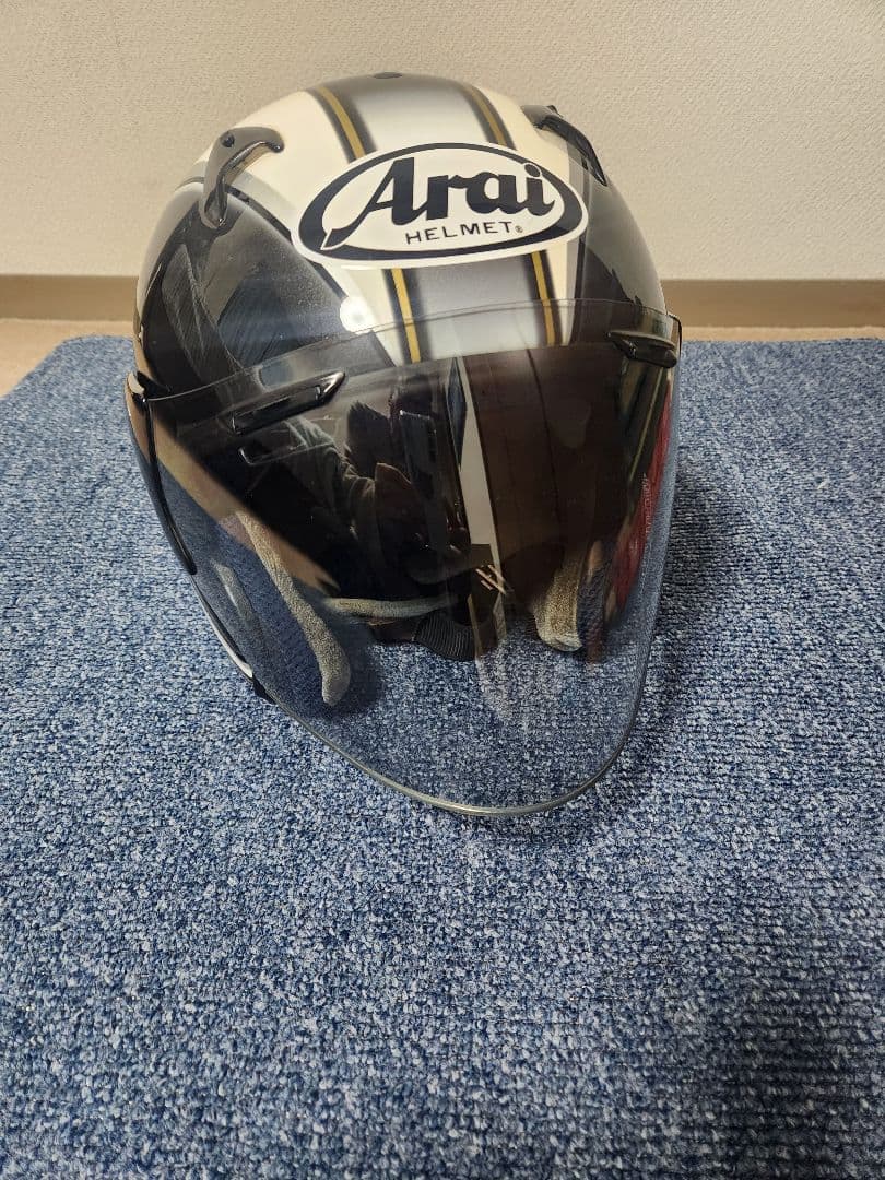 【アライ】SZ-F レトロ XLサイズ アライ純正収納袋付き