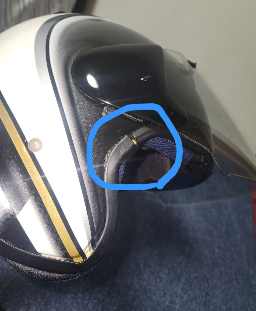 【アライ】SZ-F レトロ XLサイズ アライ純正収納袋付き