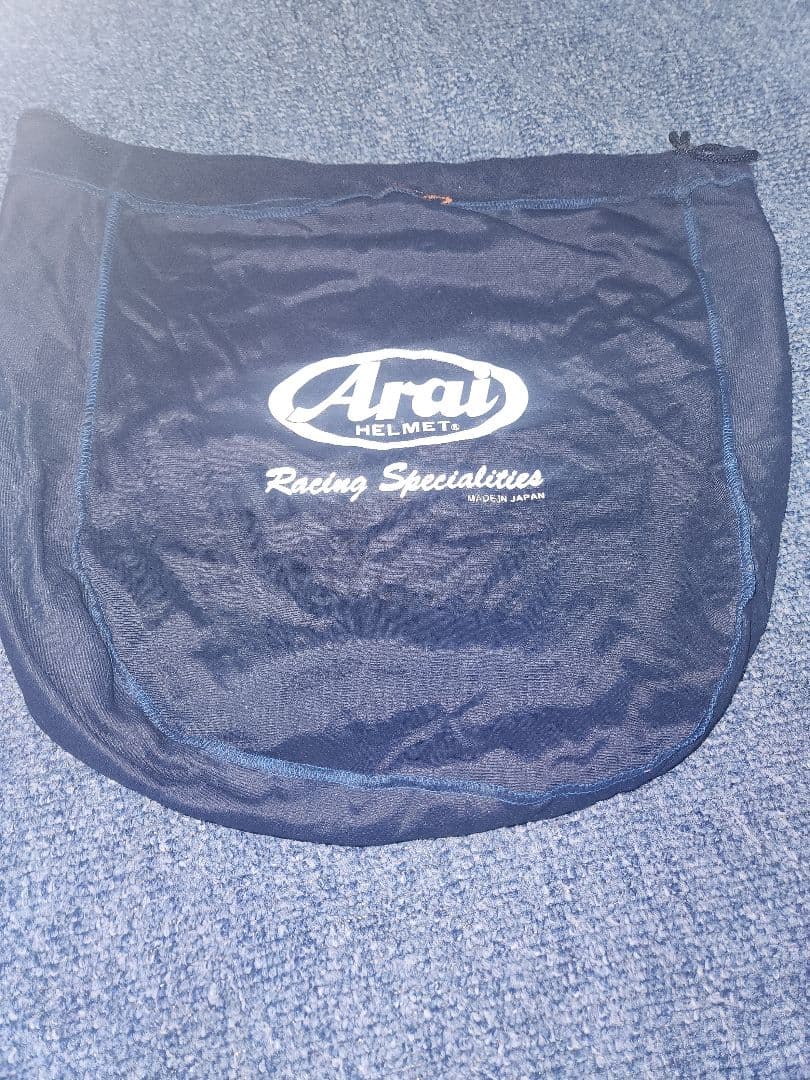 【アライ】SZ-F レトロ XLサイズ アライ純正収納袋付き