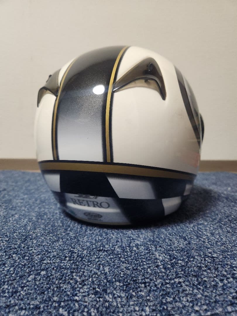 【アライ】SZ-F レトロ XLサイズ アライ純正収納袋付き