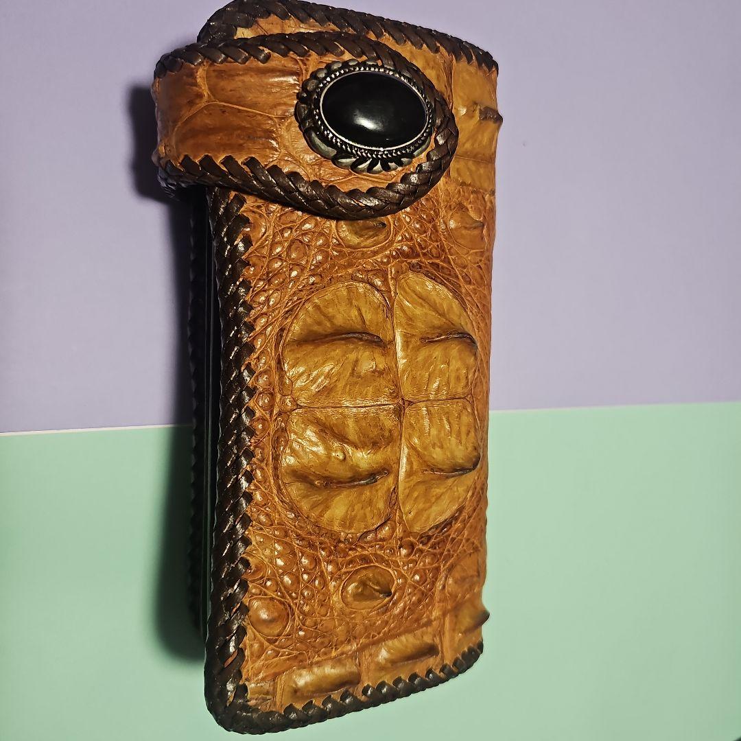 ミ*ー様 ウォレット　長財布　バイカー