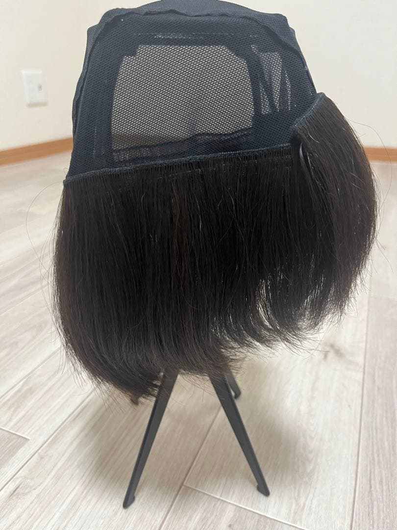 アクアドール 前髪取り外し式髪付き帽子・スタンドセット