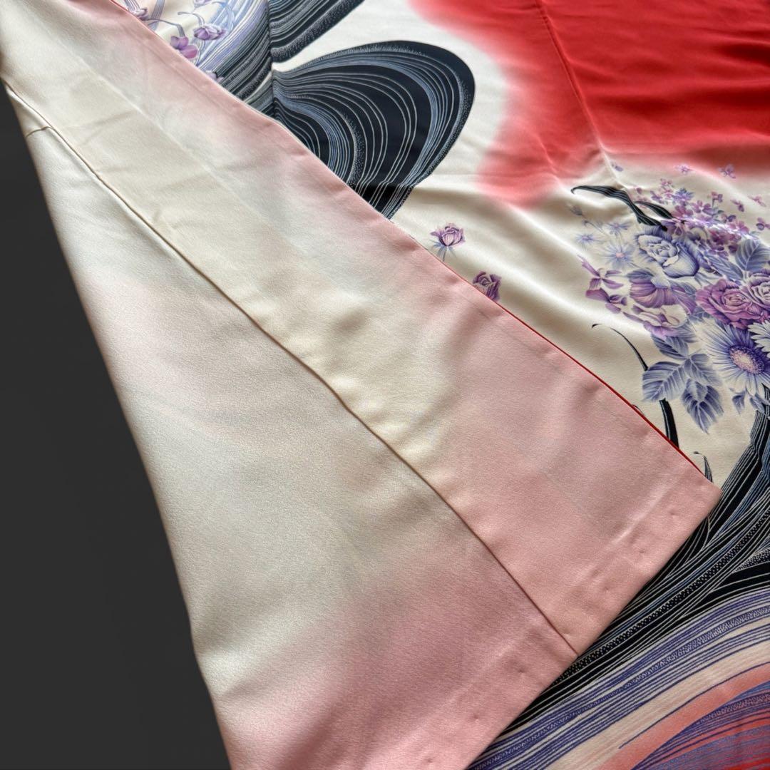 作家物　振袖６点セット　トールサイズ　モダンコーディネート　159〜169