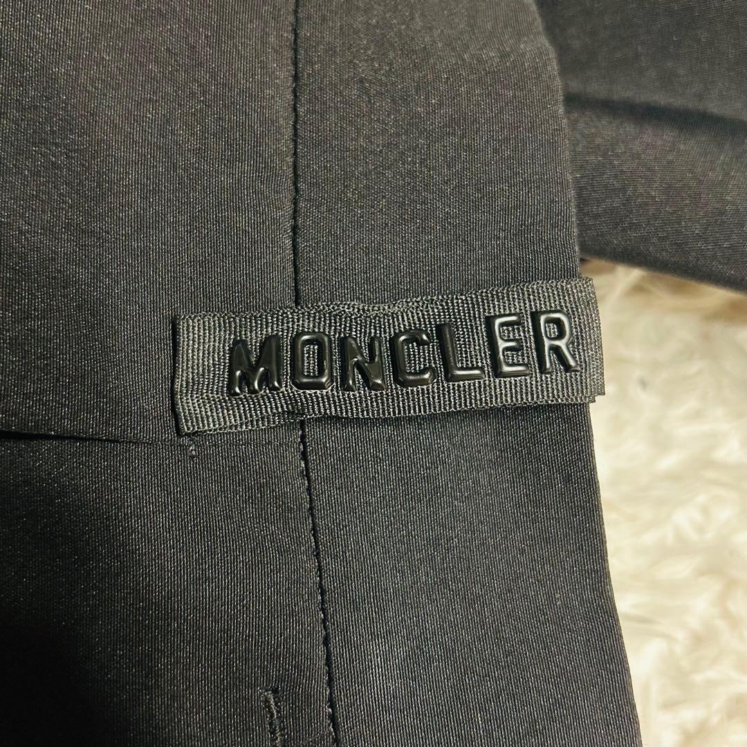 【極美品】モンクレール ショーツ ボトム パンツ 2022年モデル ブラック M
