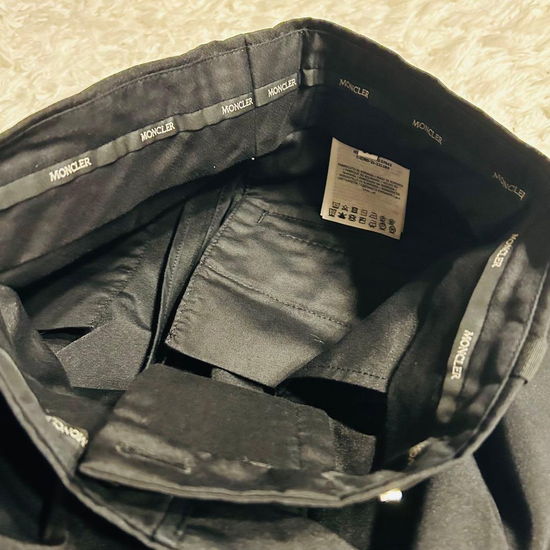 【極美品】モンクレール ショーツ ボトム パンツ 2022年モデル ブラック M