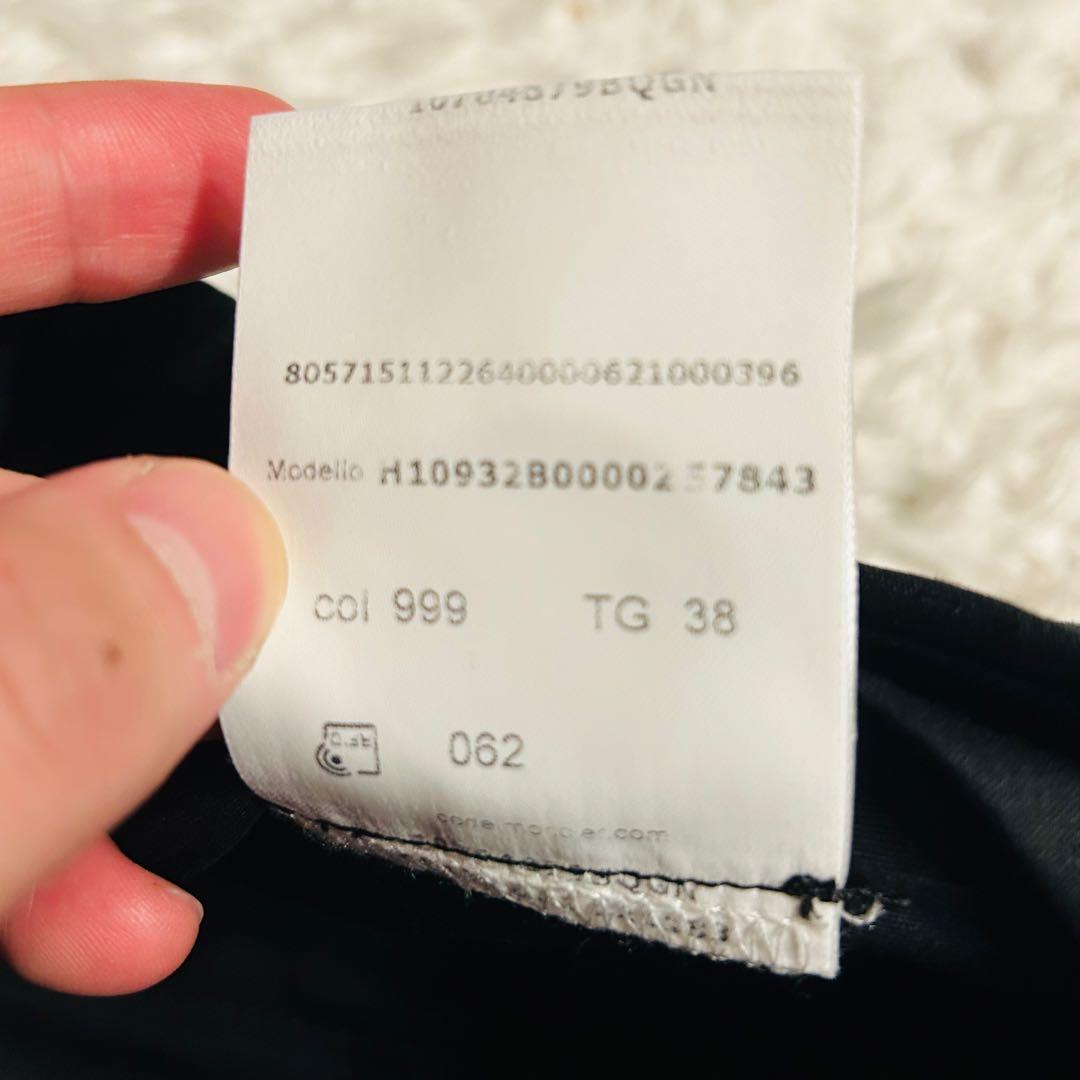 【極美品】モンクレール ショーツ ボトム パンツ 2022年モデル ブラック M