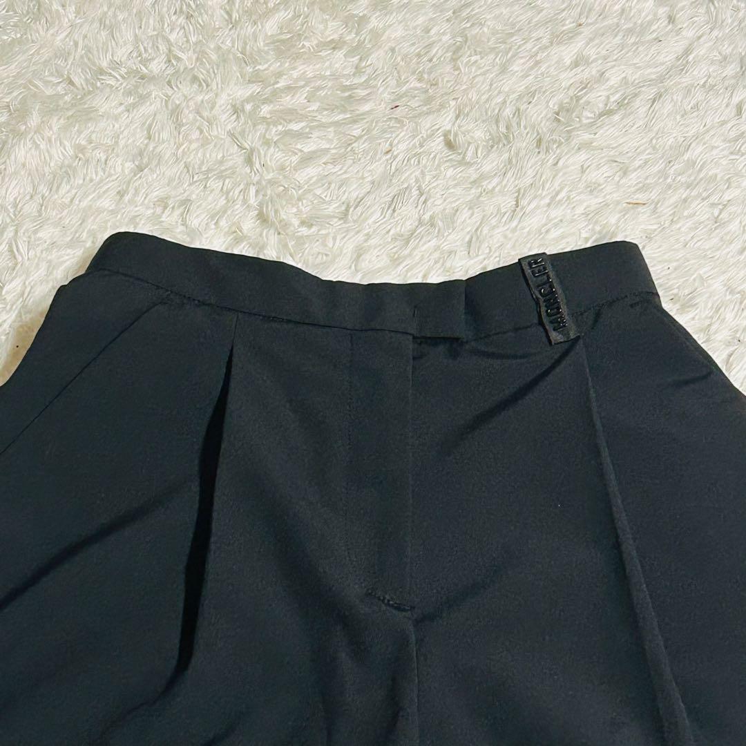 【極美品】モンクレール ショーツ ボトム パンツ 2022年モデル ブラック M