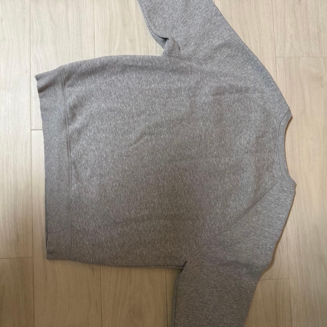 UGG グレー スウェット トレーナー　Sサイズ