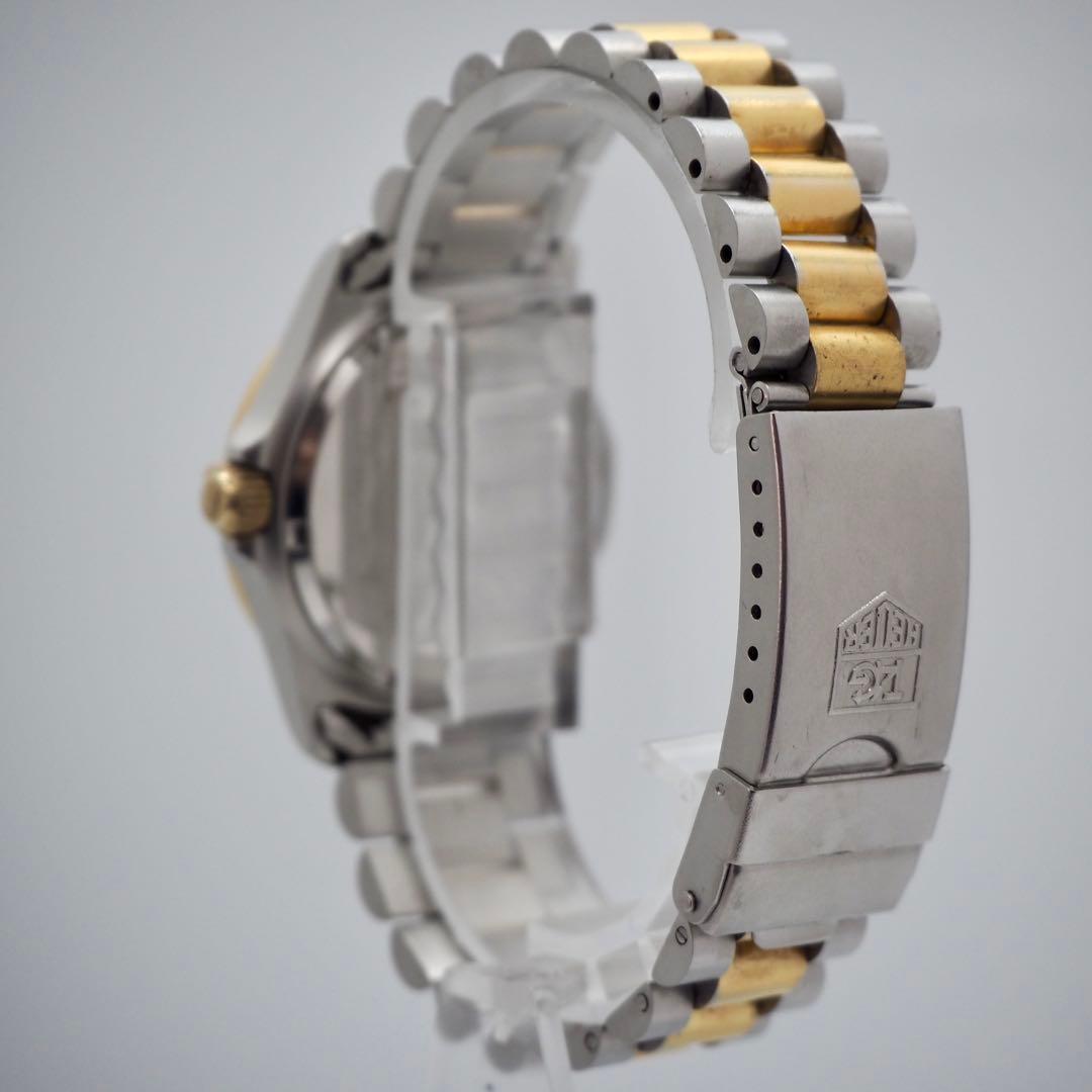 専用554 稼働【美品】タグホイヤー　時計　メンズ　箱付き　プロフェッショナル