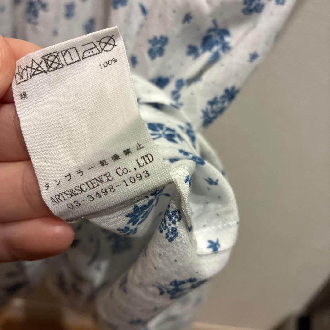 アーツアンドサイエンス　ARTS&SCIENCE ガーデンエスニックワンピース