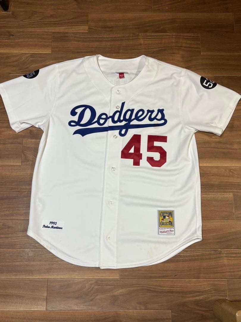 Dodgers ユニフォーム P. MARTINEZ 45