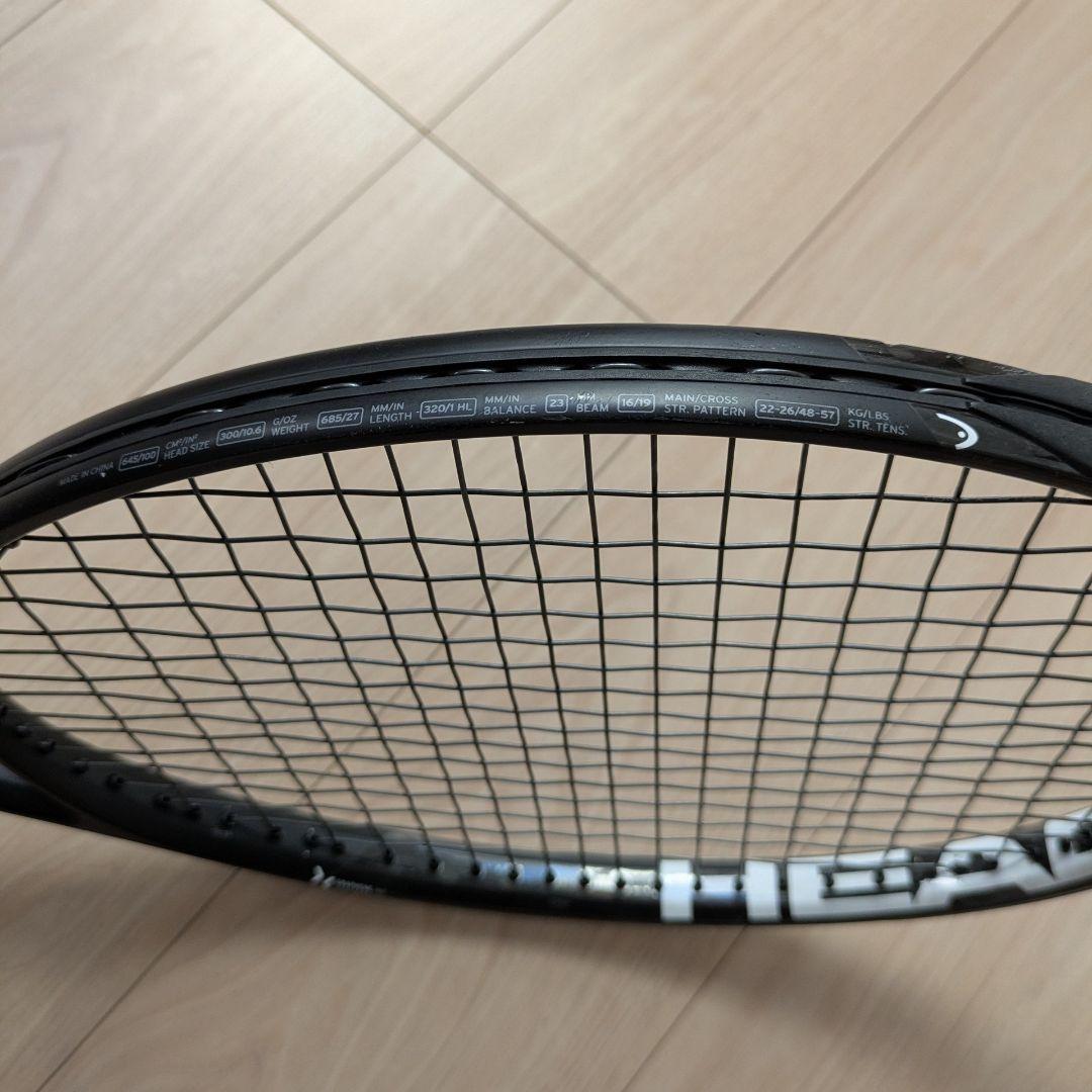 [美品] HEAD グラフィン360 スピードMP 2018 G3 2本セット