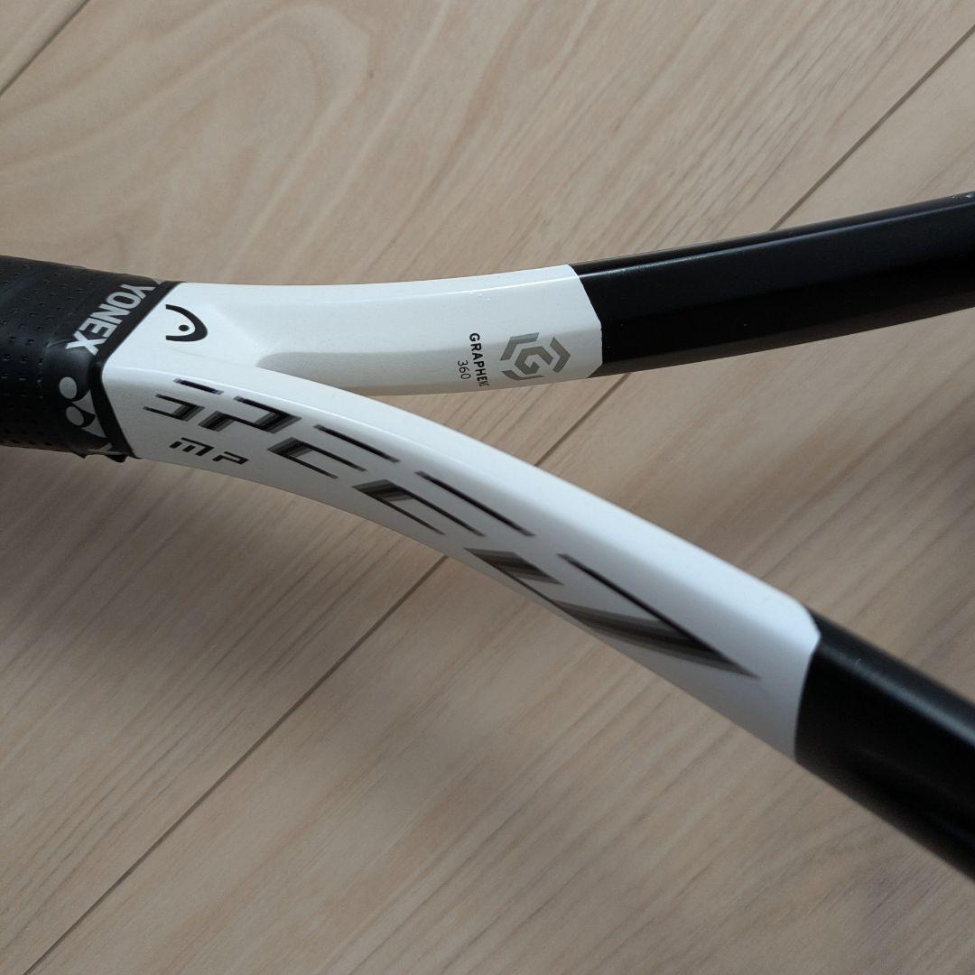 [美品] HEAD グラフィン360 スピードMP 2018 G3 2本セット