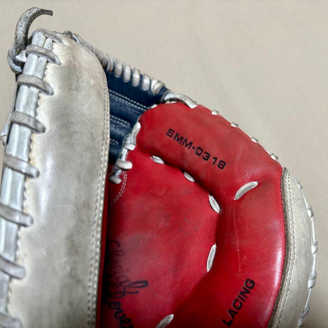 SSK 野球 キャッチャーミット 限定カラー SMM-0318